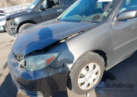 2004 Toyota Camry Le from USA, damaged, VIN 4T1BE32K54U938788